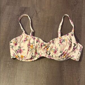 Floral Bikini Top